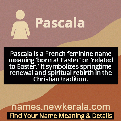 Pascala Name Meaning and Origin