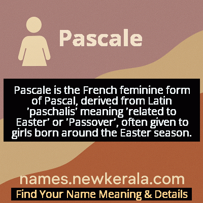 Pascale Name Meaning and Origin