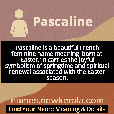 Pascaline Name Meaning and Origin