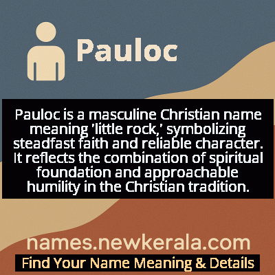 Pauloc Name Meaning and Origin