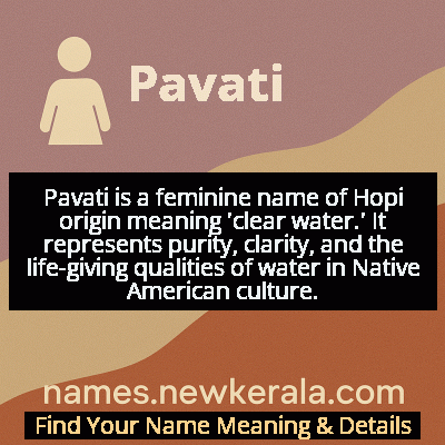 Pavati Name Meaning and Origin