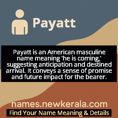 Payatt Name Meaning and Origin