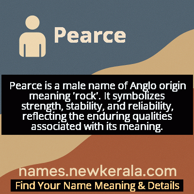 Pearce Name Meaning and Origin