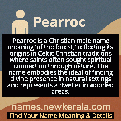 Pearroc Name Meaning and Origin