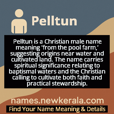 Pelltun Name Meaning and Origin