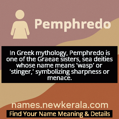 Pemphredo Name Meaning and Origin