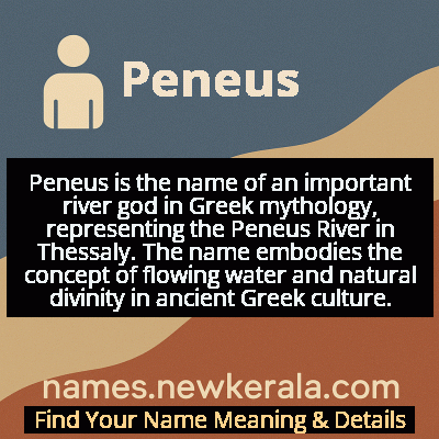 Peneus Name Meaning and Origin