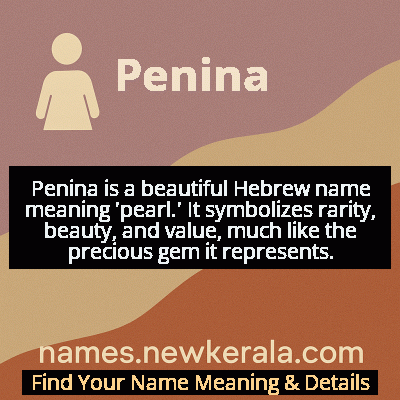 Penina Name Meaning and Origin