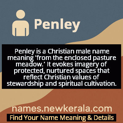 Penley Name Meaning and Origin