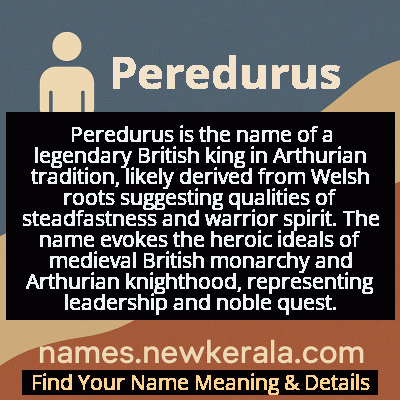 Peredurus Name Meaning and Origin