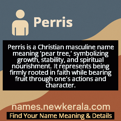 Perris Name Meaning and Origin