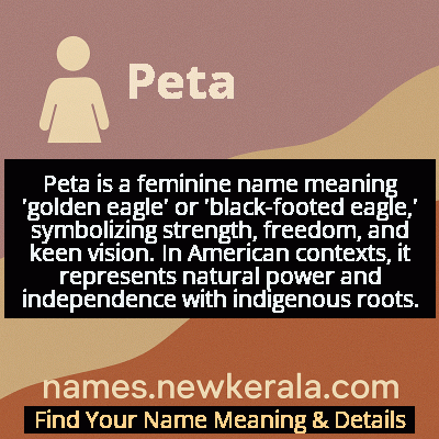 Peta Name Meaning and Origin