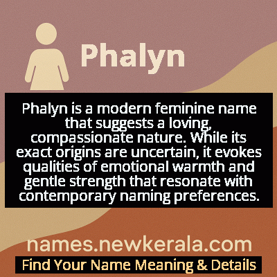 Phalyn Name Meaning and Origin