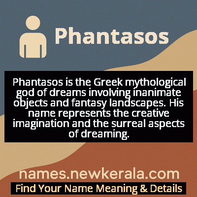Phantasos Name Meaning and Origin