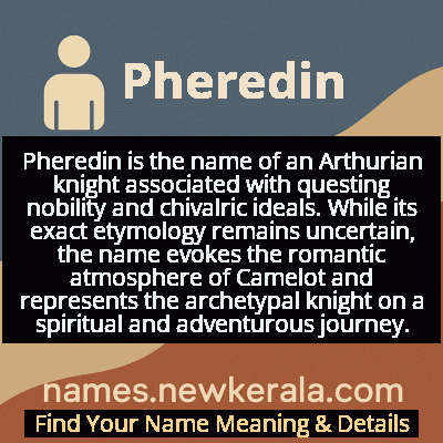 Pheredin Name Meaning and Origin