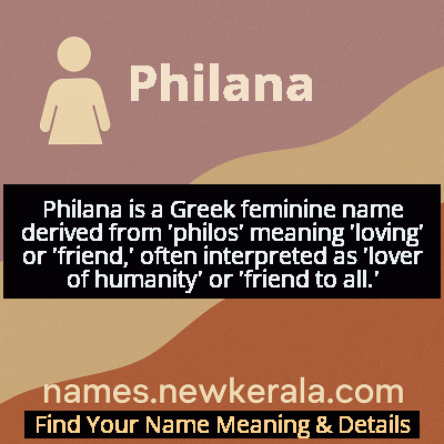 Philana Name Meaning and Origin
