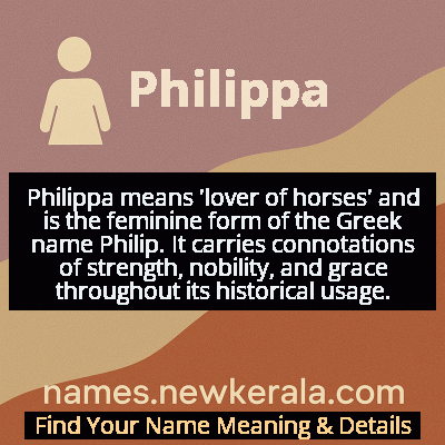 Philippa Name Meaning and Origin