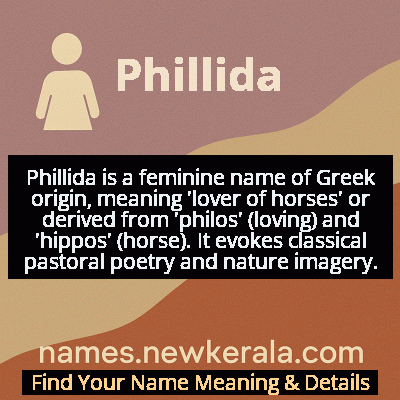 Phillida Name Meaning and Origin
