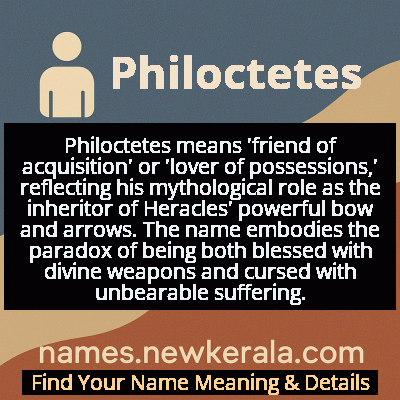Philoctetes Name Meaning and Origin