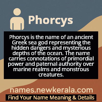 Phorcys Name Meaning and Origin