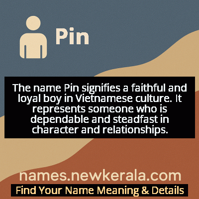 Pin Name Meaning and Origin
