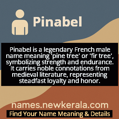 Pinabel Name Meaning and Origin