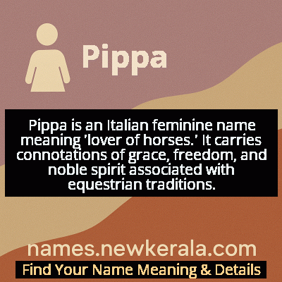 Pippa Name Meaning and Origin