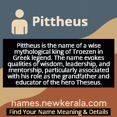 Pittheus Name Meaning and Origin