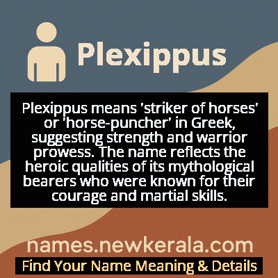 Plexippus Name Meaning and Origin