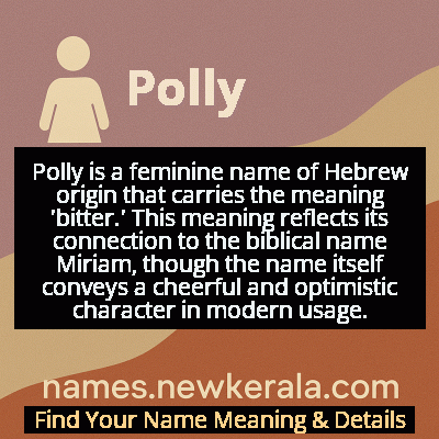 Polly Name Meaning and Origin