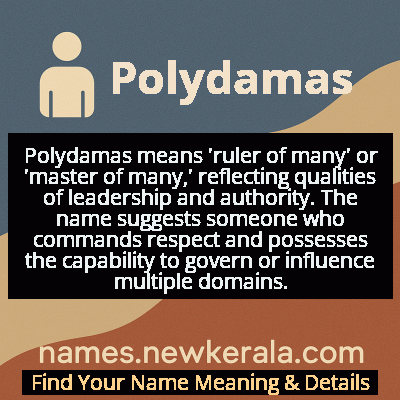 Polydamas Name Meaning and Origin