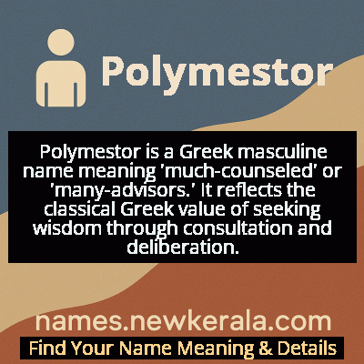 Polymestor Name Meaning and Origin
