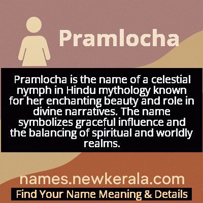 Pramlocha Name Meaning and Origin