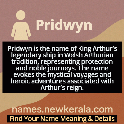 Pridwyn Name Meaning and Origin