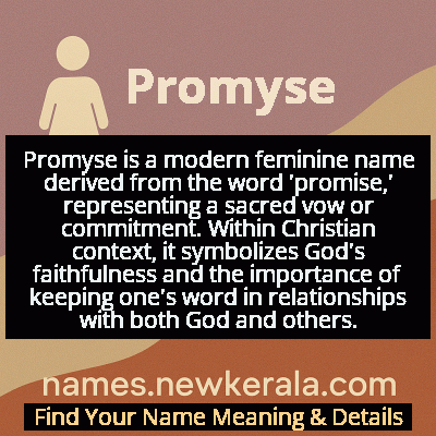 Promyse Name Meaning and Origin