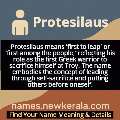 Protesilaus Name Meaning and Origin