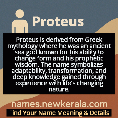 Proteus Name Meaning and Origin