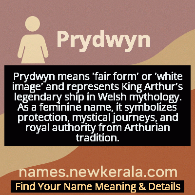 Prydwyn Name Meaning and Origin