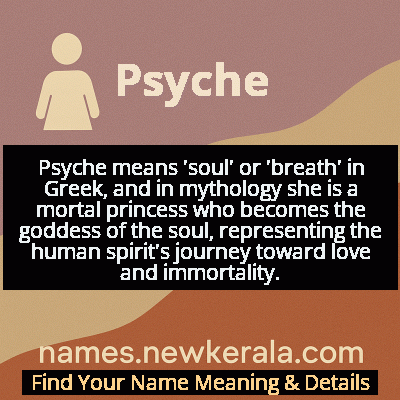 Psyche Name Meaning and Origin