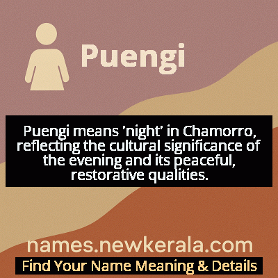 Puengi Name Meaning and Origin