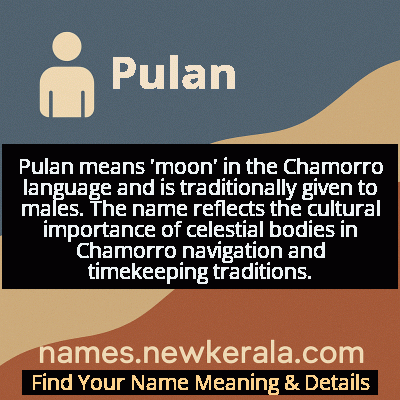 Pulan Name Meaning and Origin