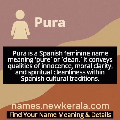 Pura Name Meaning and Origin
