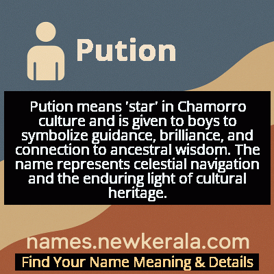 Pution Name Meaning and Origin
