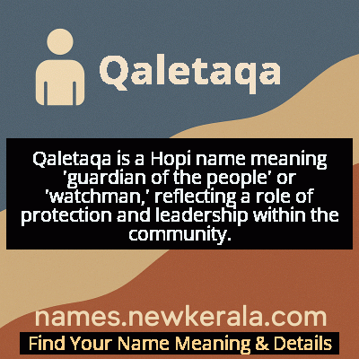 Qaletaqa Name Meaning and Origin
