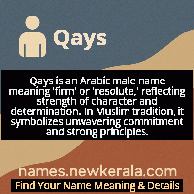 Qays Name Meaning and Origin
