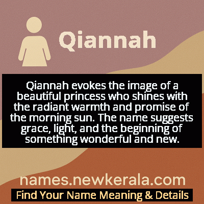 Qiannah Name Meaning and Origin