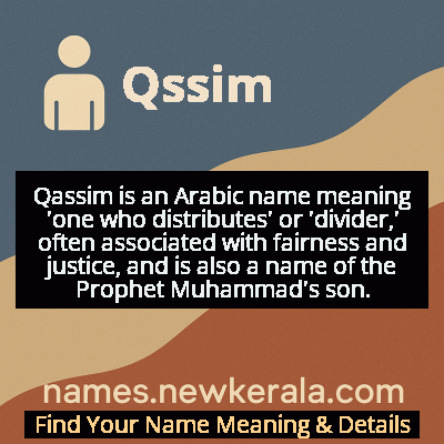 Qssim Name Meaning and Origin
