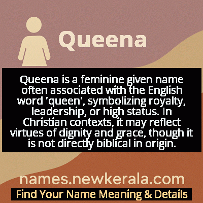Queena Name Meaning and Origin