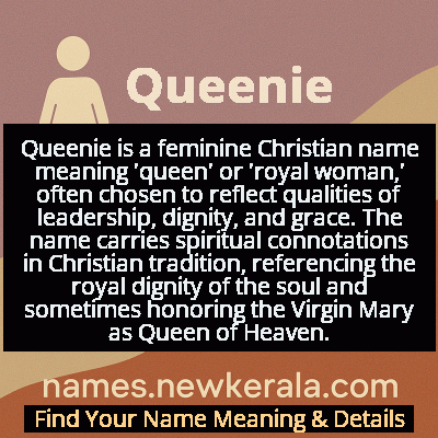 Queenie Name Meaning and Origin
