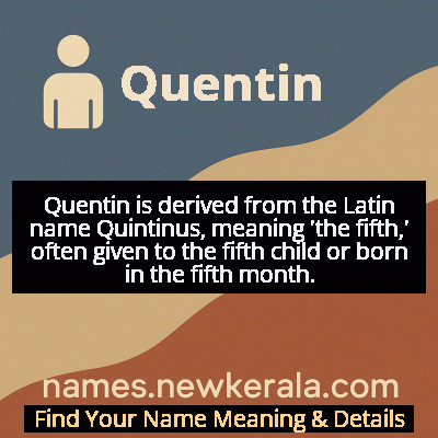 Quentin Name Meaning and Origin